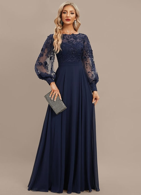 Robe de Soirée Élégante Azur - gallery 1