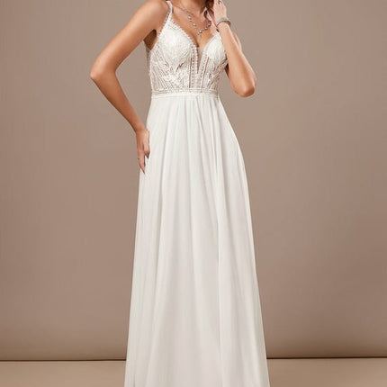 Robe De Mariée Soirée Blanche