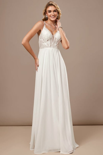 Robe De Mariée Soirée Blanche
