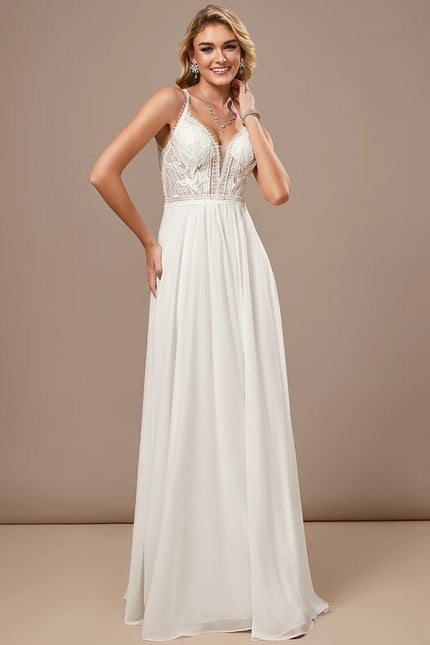 Robe De Mariée Soirée Blanche