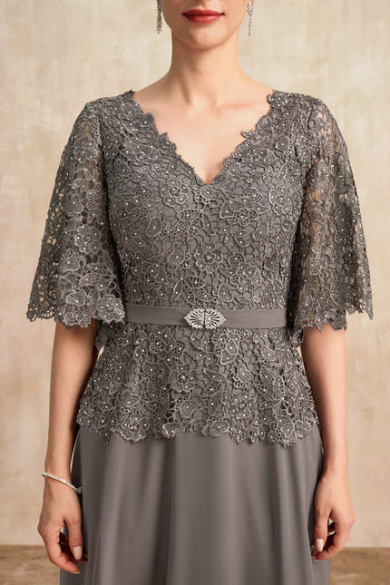 Robe de Soirée Élégance Chromatique - gallery 3
