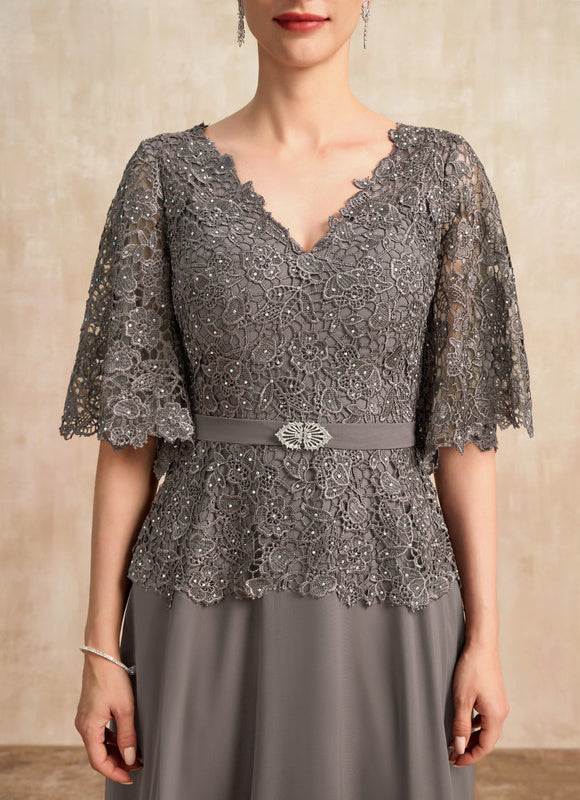 Robe de Soirée Élégance Chromatique - gallery 3