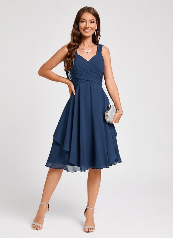 Robe de Soirée Chic Flottant - gallery 2