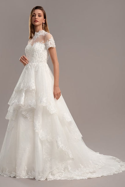 Robe De Soirée Longue Blanche