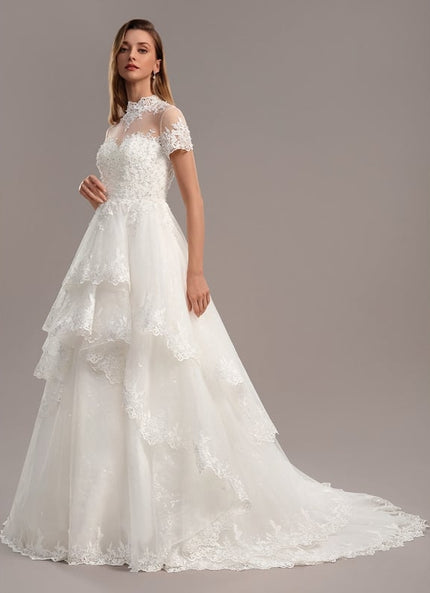 Robe De Soirée Longue Blanche