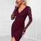 Robe De Soirée Moulante Manche Longue