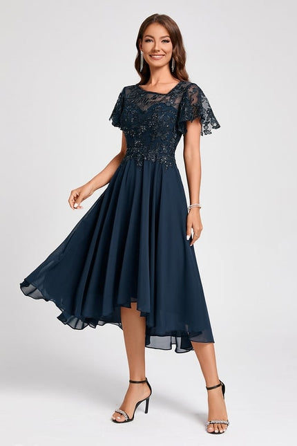 Robe de Soirée Flottante Nuit - gallery 4