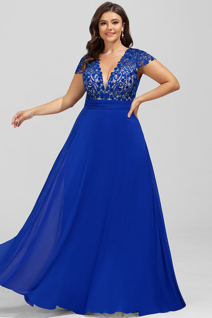 Robe de Soirée Élégance Marine Couture - gallery 6