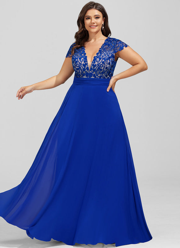 Robe de Soirée Élégance Marine Couture - gallery 6