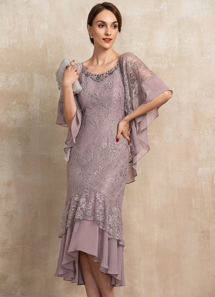 Robe de Soirée Velours Lavande