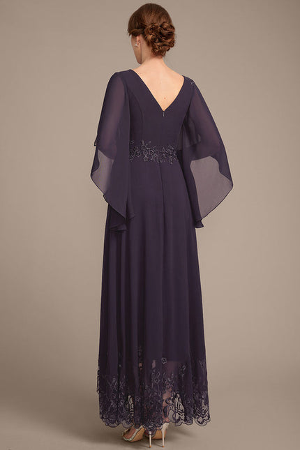 Robe de Soirée Sérénité Sombre - gallery 6
