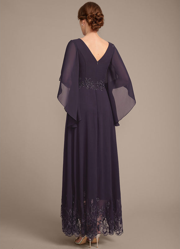 Robe de Soirée Sérénité Sombre - gallery 6