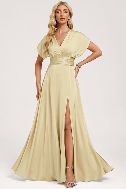 Robe de Soirée Élégance Rayonnante - gallery 9