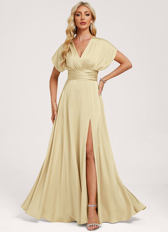 Robe de Soirée Élégance Rayonnante - gallery 9
