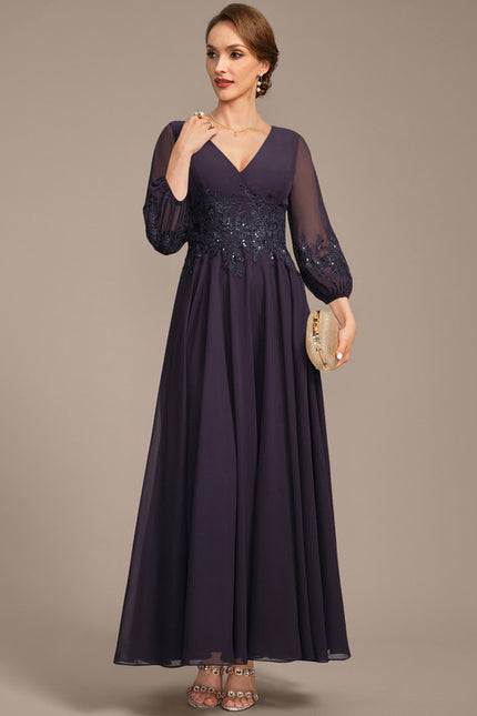 Robe de Soirée Éclat Feuille - gallery 3