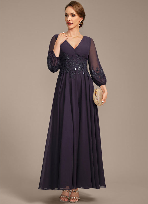 Robe de Soirée Éclat Feuille - gallery 3