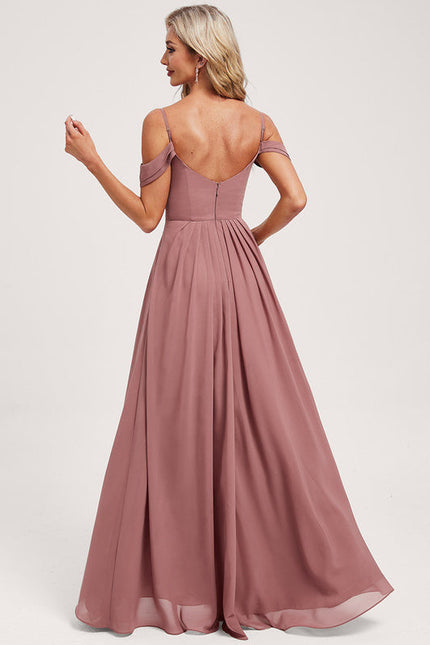 Robe de Soirée Velours Flottant - gallery 4