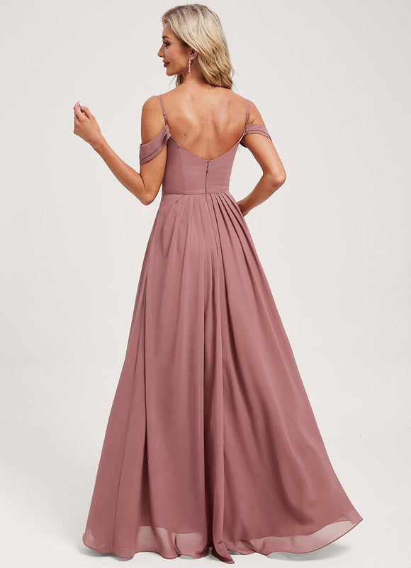 Robe de Soirée Velours Flottant - gallery 4