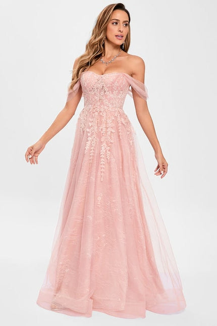 Robe de Soirée Rêve Rosé - gallery 2