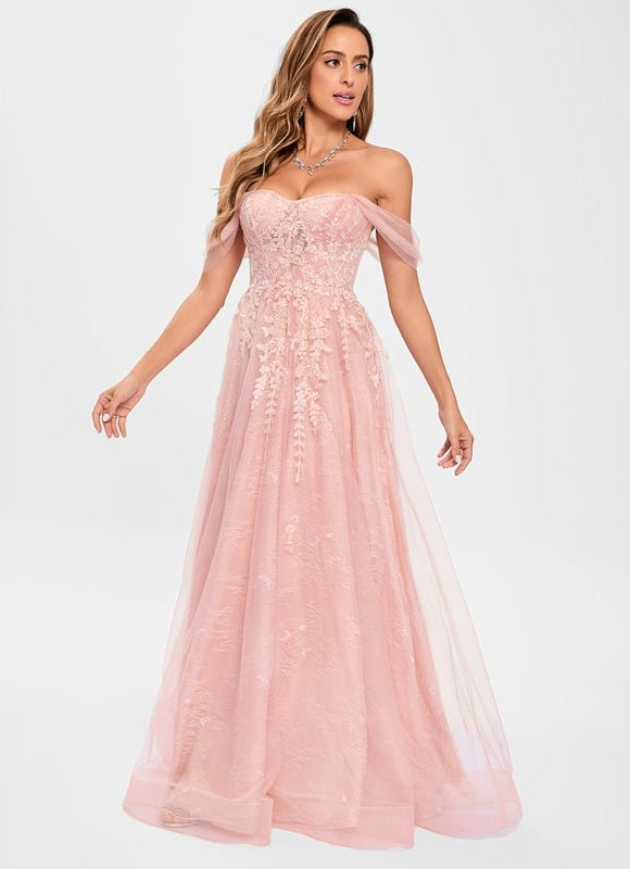 Robe de Soirée Rêve Rosé - gallery 2