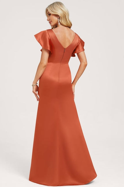Robe De Soirée Cocktail Longue - gallery 4