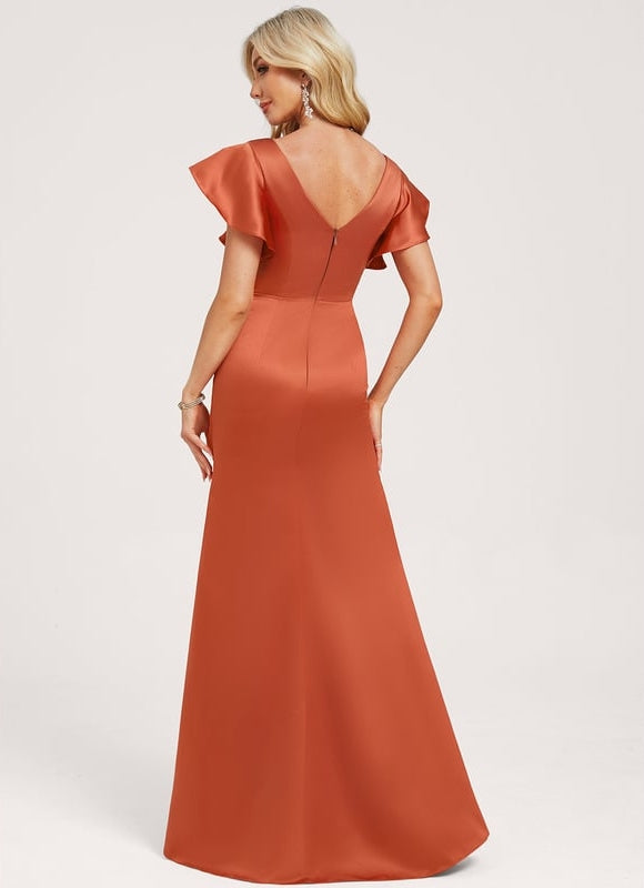 Robe De Soirée Cocktail Longue - gallery 4