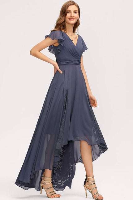 Robe de Soirée Vigne Pourpre - gallery 5