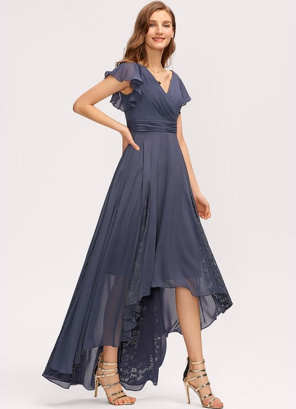 Robe de Soirée Vigne Pourpre - gallery 5
