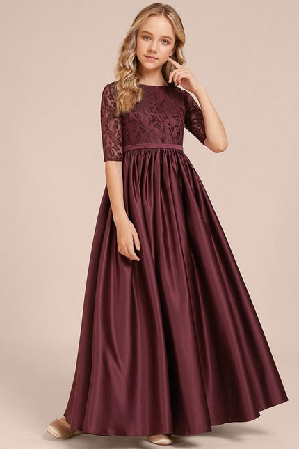 Robe De Soirée Pour Demoiselle D'Honneur - gallery 3