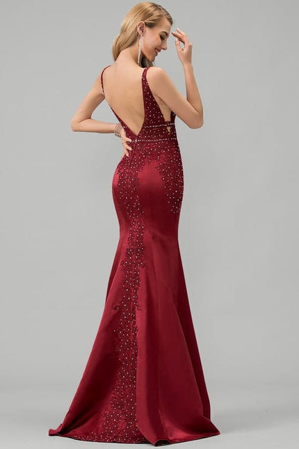 Robe de Soirée Velours Éblouissant - gallery 3