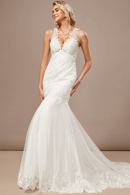 Robe de Soirée Élégance Tulle Dentelle - gallery 3
