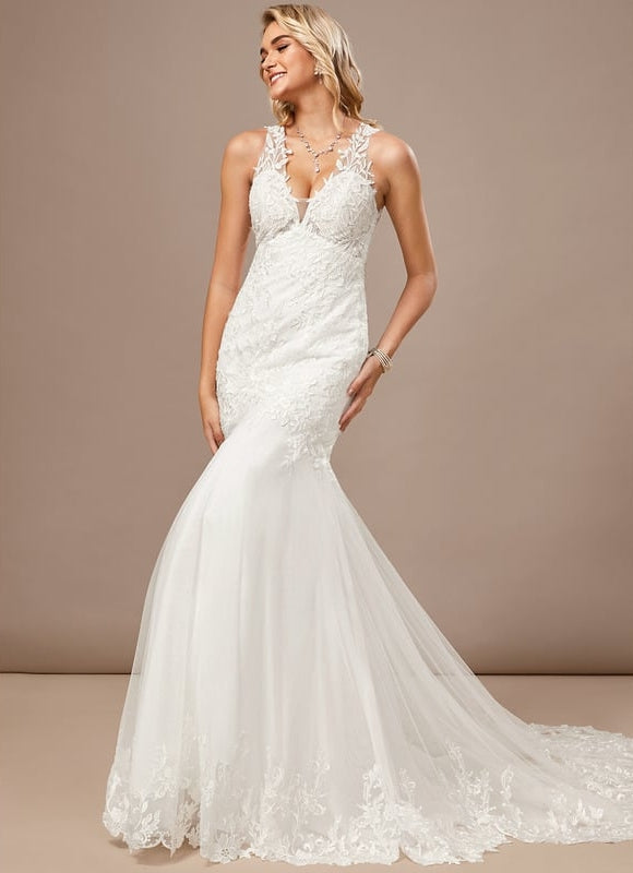 Robe de Soirée Élégance Tulle Dentelle - gallery 3