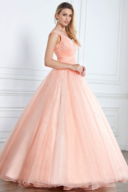 Robe De Soirée Royale - gallery 1