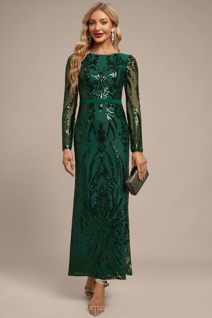 Robe de Soirée Chic Opale - gallery 6