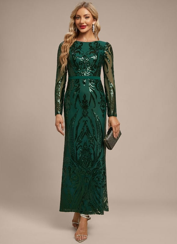 Robe de Soirée Chic Opale - gallery 6