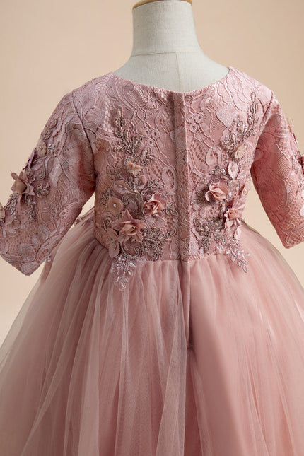 Robe de Soirée Rêve De Pétales - gallery 4