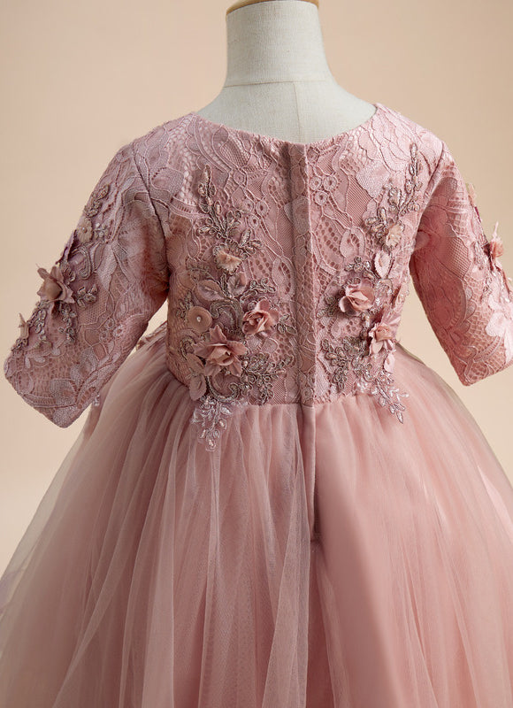 Robe de Soirée Rêve De Pétales - gallery 4