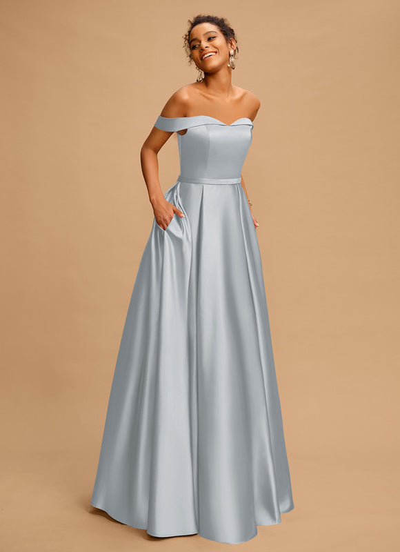 Robe de Soirée Rêve Rosé Glissant - gallery 5