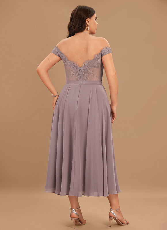 Robe de Soirée Aérienne Satinée - gallery 7