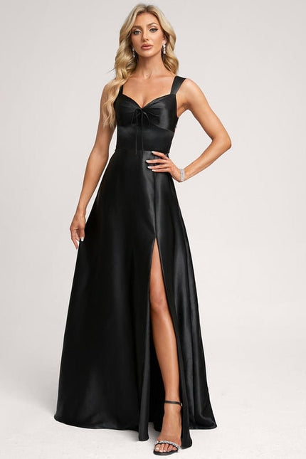 Robe de Soirée Satin Glamour - gallery 6
