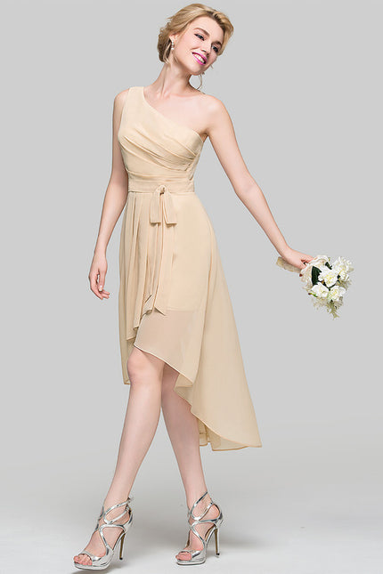 Robe de Soirée Asymétrique Douceur - gallery 6