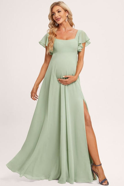 Robe de Soirée Maternité Fluide