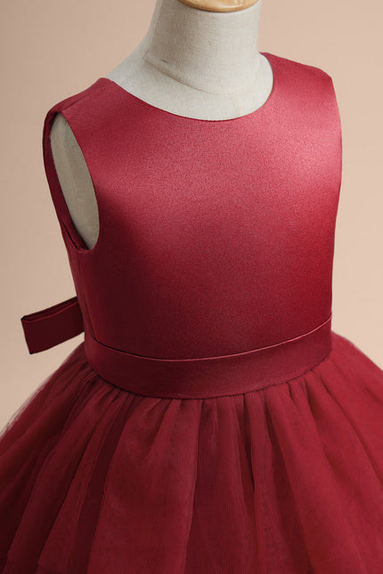 Robe de Soirée Rouge Cascade - gallery 6