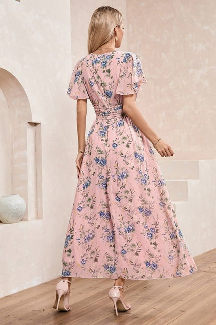 Robe de Soirée Maxi Étoilée - gallery 7