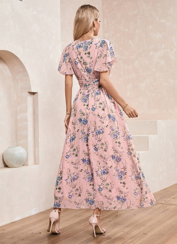 Robe de Soirée Maxi Étoilée - gallery 7