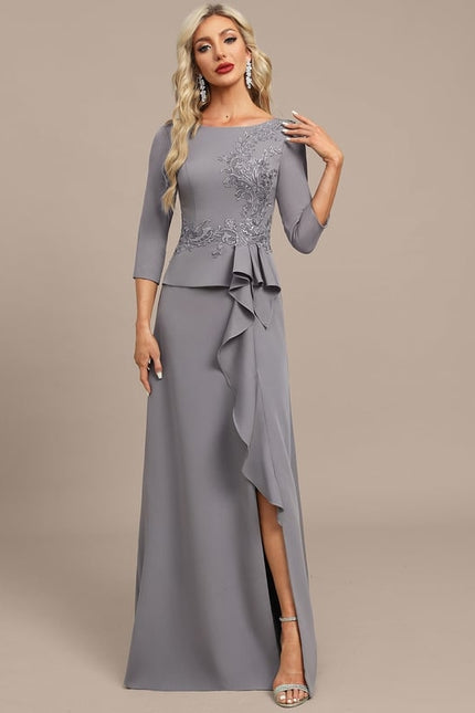 Robe de Soirée Crêpe Luxe - gallery 2