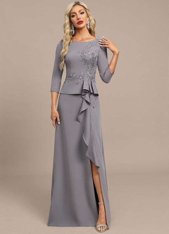 Robe de Soirée Crêpe Luxe - gallery 2