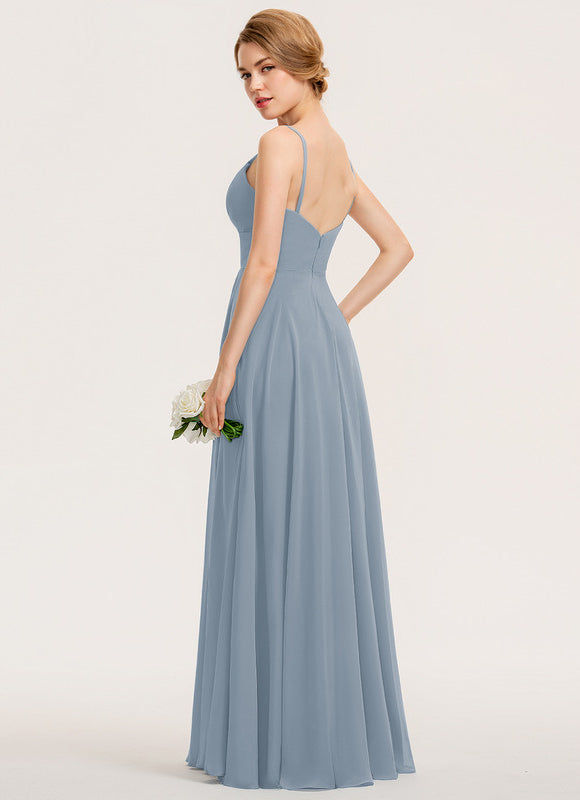 Robe de Soirée Rouge Velours - gallery 3
