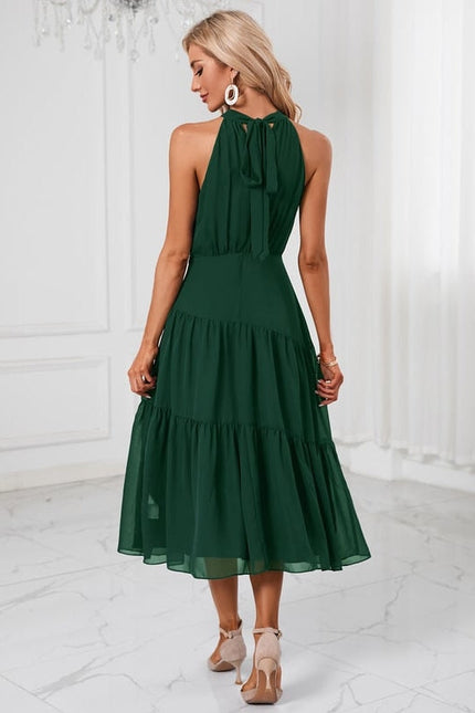 Robe de Soirée Nuit Marine Chic - gallery 9
