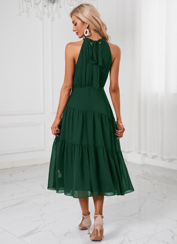 Robe de Soirée Nuit Marine Chic - gallery 9